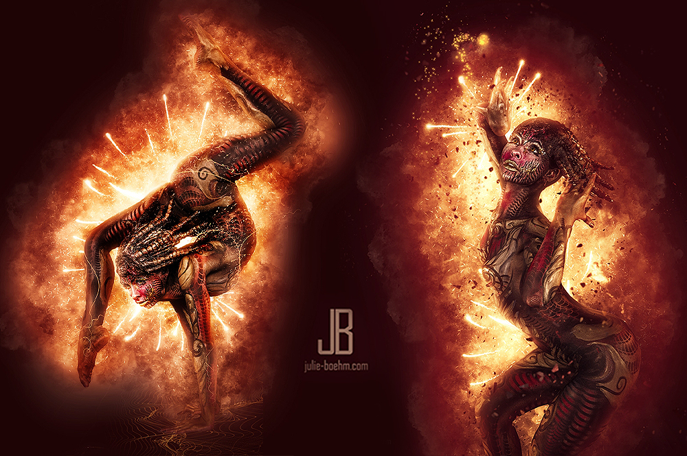 Ruslana Krutas Bodypainting