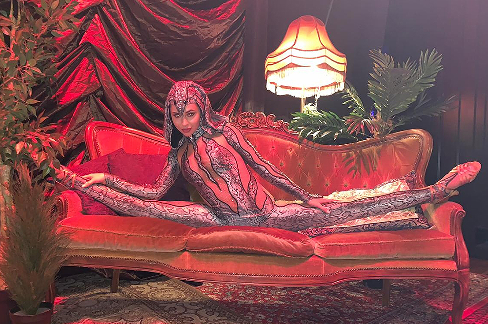 Ruslana Krutas Dinnershow Bregenz