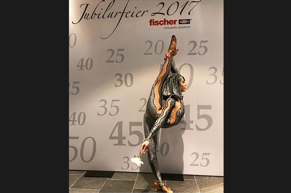 Ruslana Krutas Jubilarfeier Fischer 2017