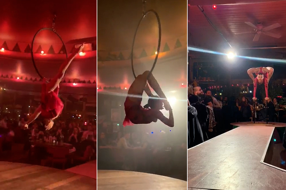 Ruslana Krutas Dinnershow Samigo Amusement
