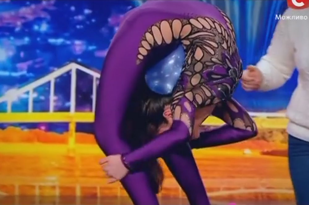 Ruslana Krutas Ukraine Got Talent
